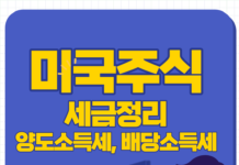 미국주식 세금 정리 양도소득세 배당소득세 거래세