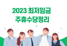 2023 최저임금 주휴수당 제도위반하면